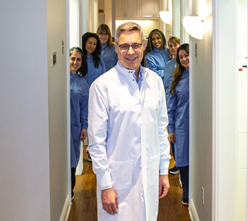 Fairfield Dentist Dr. Jack Vayner and his team